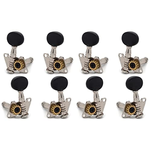 8 Stk Ukulele-stimmschlüssel Ukulele-tuner Gitarren-stimmwirbel Bass-stimmwirbel Locking Tuner Ukulele-werkzeuge Stimmgeräte Für Ukulele Ukulele-heringe Bass-ukulele Stimmen Hawaii von Milisten