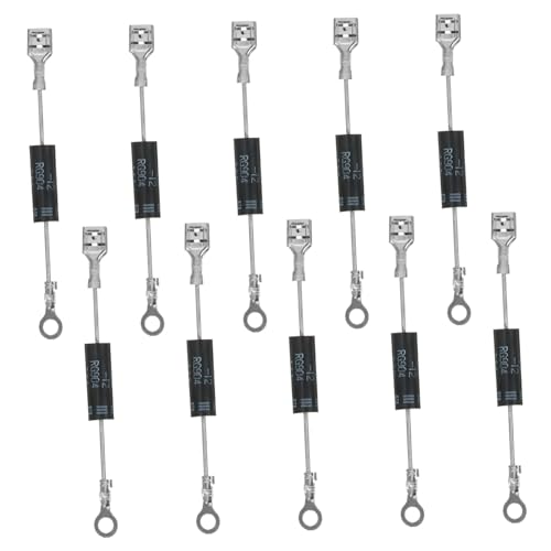 MILISTEN 10st Mikrowellenzubehör Mikrowellendiode Universaldioden Zubehör Für Mikrowellenherde Küchen-mikrowellenherd-diode Diode Für Den Heimmikrowellenherd Lieferungen Gewidmet Kupfer MILISTEN 10st Mikrowellenzubehör Mikrowellendiode Universaldioden Zubehör Für Mikrowellenherde Küchen-mikrowellenherd-diode Diode Für Den Heimmikrowellenherd Lieferungen Gewidmet Kupfer von Milisten