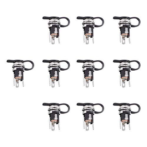 MILISTEN 10st Gleichstromsteckdose Dc Power Stecker Adapter Netzteil Steckeradapter Dc-stromanschlussadapter Dc-025m -buchse Schlauchadapter Mit Innengewinde Netzstecker Kupfer Haushalt MILISTEN 10st Gleichstromsteckdose Dc Power Stecker Adapter Netzteil Steckeradapter Dc-stromanschlussadapter Dc-025m -buchse Schlauchadapter Mit Innengewinde Netzstecker Kupfer Haushalt von Milisten