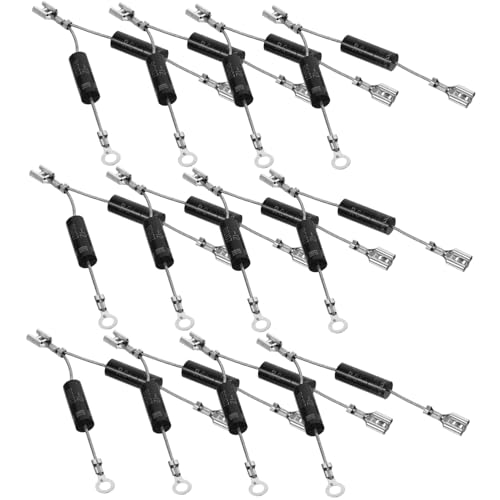MILISTEN 10st Mikrowellenzubehör Mikrowellenversorgung Küchen-mikrowellenherd-diode Austausch Der Mikrowellendiode Unidirektionale Dioden Hochspannungsdiode Suite Abs Frequenzumwandlung MILISTEN 10st Mikrowellenzubehör Mikrowellenversorgung Küchen-mikrowellenherd-diode Austausch Der Mikrowellendiode Unidirektionale Dioden Hochspannungsdiode Suite Abs Frequenzumwandlung von Milisten