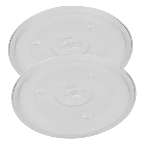 MILISTEN Kochplatte für Mikrowelle 27 Cm Ersatz für Drehteller Aus Glas für Backofen MILISTEN Kochplatte für Mikrowelle 27 Cm Ersatz für Drehteller Aus Glas für Backofen von Milisten