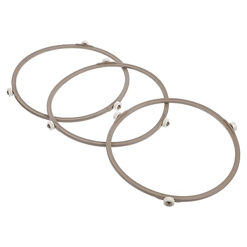 MILISTEN 3St Mikrowellen-Plattenspieler mikrowelle drehteller Mikrowellen-Drehteller Mikrowellen-Walzenring-Plattenschale Essenstabletts Halterung für Mikrowellenplatten MILISTEN 3St Mikrowellen-Plattenspieler mikrowelle drehteller Mikrowellen-Drehteller Mikrowellen-Walzenring-Plattenschale Essenstabletts Halterung für Mikrowellenplatten von Milisten