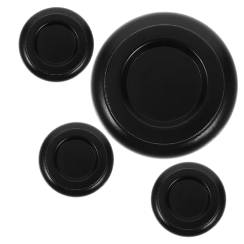 MILISTEN 4 Stck. Klaviermatte Klavier Caster Beine Für Form Material Gleiten Bewegen Schutz Beschützer Ziehen Um Anti-lärm-klavierrollenbecher Klavierbeinmatten Black Holz MILISTEN 4 Stck. Klaviermatte Klavier Caster Beine Für Form Material Gleiten Bewegen Schutz Beschützer Ziehen Um Anti-lärm-klavierrollenbecher Klavierbeinmatten Black Holz von Milisten