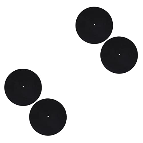 MILISTEN 4 Stück Schallplattenmatte Für Plattenspieler Disc-matte Schallplatten Alben Schallplatten R&b Plattenteller Matte Slippad Für Plattenspieler Gefühlt Korkauflage Antistatisch 27c MILISTEN 4 Stück Schallplattenmatte Für Plattenspieler Disc-matte Schallplatten Alben Schallplatten R&b Plattenteller Matte Slippad Für Plattenspieler Gefühlt Korkauflage Antistatisch 27c von Milisten