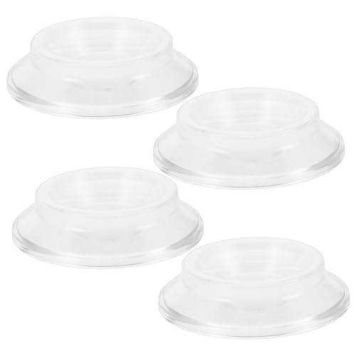 MILISTEN 4 Stücke Klavierschutzpad Klavierrollenschalen Für Hartholzböden Holzbodenschutz Zubehör Für Klavier Rollenrollenbecher Möbelbodenschoner Teppichschutz Für Klaviere Transparent Abs MILISTEN 4 Stücke Klavierschutzpad Klavierrollenschalen Für Hartholzböden Holzbodenschutz Zubehör Für Klavier Rollenrollenbecher Möbelbodenschoner Teppichschutz Für Klaviere Transparent Abs von Milisten