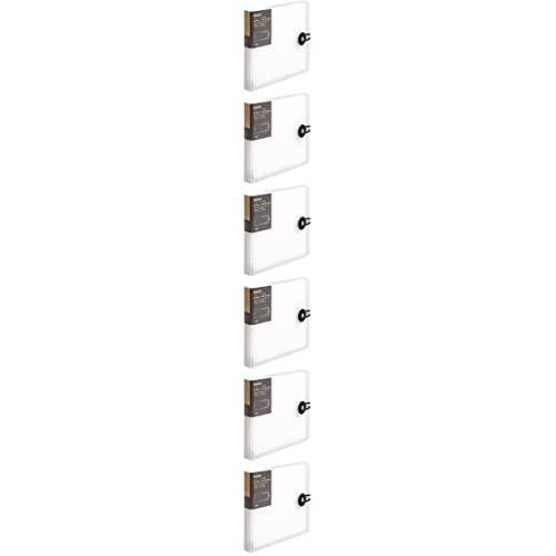 MILISTEN 6 Stück 12 Cd-Tasche Fall Kofferhalter Disc-aufbewahrungsbox Transparente Cd DVD Hülle Cd-DVD-Container Cd-DVD-hülle Organizer-Ordner Geldbörsen Rabatt Lagerung Lagerregal Pp Weiß MILISTEN 6 Stück 12 Cd-Tasche Fall Kofferhalter Disc-aufbewahrungsbox Transparente Cd DVD Hülle Cd-DVD-Container Cd-DVD-hülle Organizer-Ordner Geldbörsen Rabatt Lagerung Lagerregal Pp Weiß von Milisten