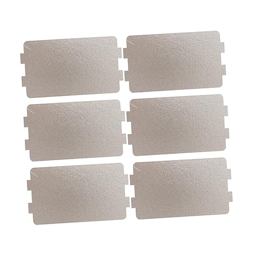 Milisten 6 Stücke Mikrowelle Blatt Platte Abdeckung Mikrowelle Ersatzteile für Mikrowelle Milisten 6 Stücke Mikrowelle Blatt Platte Abdeckung Mikrowelle Ersatzteile für Mikrowelle von Milisten