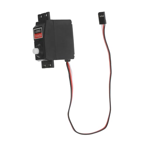 MILISTEN 6Kg Hohes Vollmetall Servomotor für Rc Auto Präzise Lenkung Langlebiges Design für Modellbuggys und Geländewagen Gaslenkgetriebe MILISTEN 6Kg Hohes Vollmetall Servomotor für Rc Auto Präzise Lenkung Langlebiges Design für Modellbuggys und Geländewagen Gaslenkgetriebe von Milisten