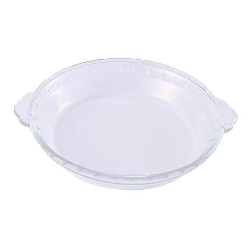 MILISTEN 9 Speiseteller Aus Glas Brotbackform Backblech Aus Glas Glasofen-backformen Klare Backplatten Abendessen Platten Serviergeschirr Aus Glas Backen Platte Schmuckplatte Mikrowelle MILISTEN 9 Speiseteller Aus Glas Brotbackform Backblech Aus Glas Glasofen-backformen Klare Backplatten Abendessen Platten Serviergeschirr Aus Glas Backen Platte Schmuckplatte Mikrowelle von Milisten