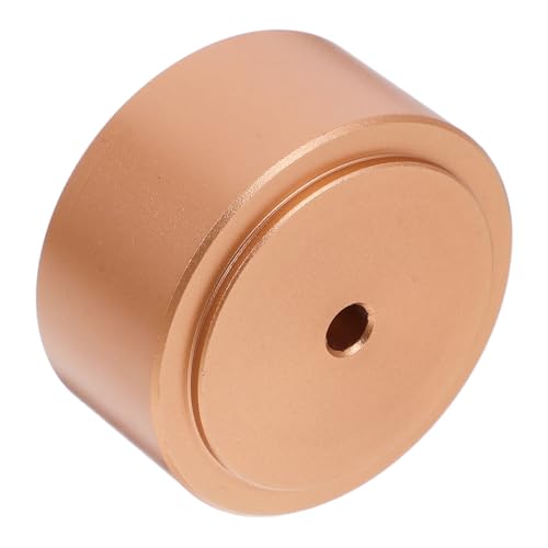 MILISTEN Anti-Schlupf-Stoßdämpfer Fußpolster schützen Maschine Beleg Stand für Pads Subwoofer -Isolation Füße Plattenspieler-Isolationsfüße Füße Stoßfänger Aluminium Golden MILISTEN Anti-Schlupf-Stoßdämpfer Fußpolster schützen Maschine Beleg Stand für Pads Subwoofer -Isolation Füße Plattenspieler-Isolationsfüße Füße Stoßfänger Aluminium Golden von Milisten