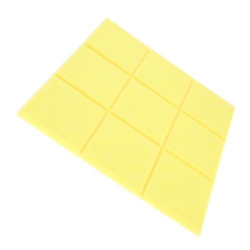 MILISTEN Filzplatte Korkplatte Aus Filz Schallschutz Bulletin-kacheln Anzeigetafel Aus Filz Quadratische Pinnwand Pinnwand-fliesen Kleines Schwarzes Brett Wandfliesen Panel Polyester Gelb MILISTEN Filzplatte Korkplatte Aus Filz Schallschutz Bulletin-kacheln Anzeigetafel Aus Filz Quadratische Pinnwand Pinnwand-fliesen Kleines Schwarzes Brett Wandfliesen Panel Polyester Gelb von Milisten