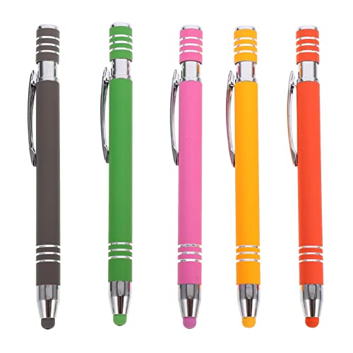 MILISTEN Kugelschreiber Kapazitiven Stylus Stift Schreiben Stift: Versenkbare Touchscreen Stifte 5Pcs Pr? Stylus für Tabletten Zelle Handys Pad Malerei Zubeh?r Bildschirmstift MILISTEN Kugelschreiber Kapazitiven Stylus Stift Schreiben Stift: Versenkbare Touchscreen Stifte 5Pcs Pr? Stylus für Tabletten Zelle Handys Pad Malerei Zubeh?r Bildschirmstift von Milisten