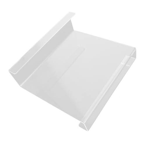 MILISTEN Laufband Bücherregal Tablet Halter Buchhalter Halterung Buchregal Buchständer Laufbänder Übung Lesehalter Laufband Laufbandhalter Buchstützenhalter Zeitschriftenhalter Acryl von Milisten