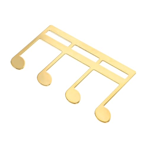 MILISTEN Ordner Musik Klarinetten-Flip-Ordner Musikleiern Marsch-Snare-Drum-Sticks Notenständer aus Draht Flöte Leier Zubehör für Klavier Book -Seitenhalter Musikbuchclip Tuba Metall Golden MILISTEN Ordner Musik Klarinetten-Flip-Ordner Musikleiern Marsch-Snare-Drum-Sticks Notenständer aus Draht Flöte Leier Zubehör für Klavier Book -Seitenhalter Musikbuchclip Tuba Metall Golden von Milisten