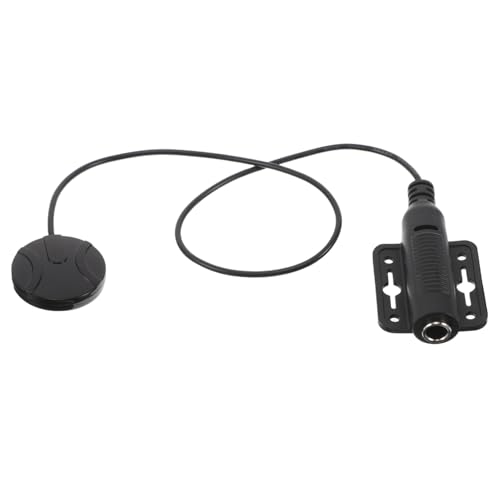 MILISTEN Patch Pickup Gitarren-tonabnehmer Ukulele Tonabnehmer Musikaufnahme Pickup-mikrofon Für Violine Stimmgerät-clip Am Tonabnehmer Gitarre Abholen Violine Mikrofon Schwarz Gummi MILISTEN Patch Pickup Gitarren-tonabnehmer Ukulele Tonabnehmer Musikaufnahme Pickup-mikrofon Für Violine Stimmgerät-clip Am Tonabnehmer Gitarre Abholen Violine Mikrofon Schwarz Gummi von Milisten