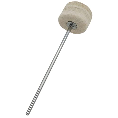 MILISTEN Praktischer Drum Beater Kick kreativer Drum Pedal Beater Hammer -Trommel Ersetzen Sie Teil von Milisten