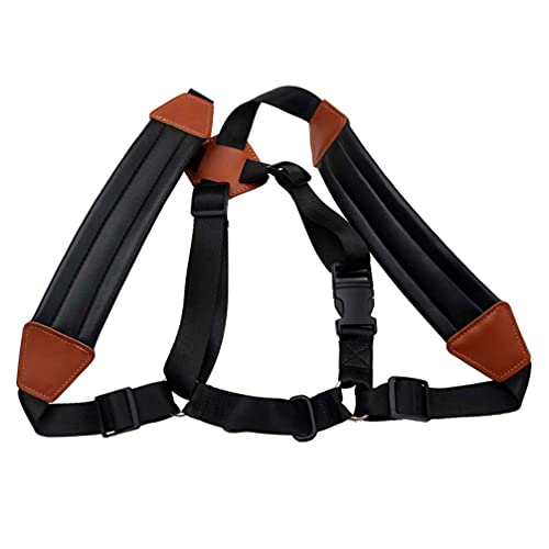 MILISTEN Saxophongurt Doppelt Saxophonriemen Aus Leder Halsband Für Musikinstrumente Saxophon-schultergurt Aus Leder Geschirr Leder Gepolstert Hörner Füllung Galvanisierter Edelstahl Kind MILISTEN Saxophongurt Doppelt Saxophonriemen Aus Leder Halsband Für Musikinstrumente Saxophon-schultergurt Aus Leder Geschirr Leder Gepolstert Hörner Füllung Galvanisierter Edelstahl Kind von Milisten