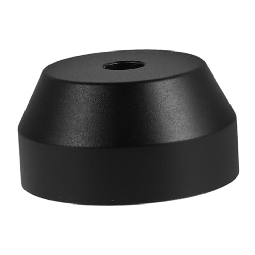 MILISTEN Schallplattenadapter Gewichtsstabilisator aus Vinyl Schallplattenspieler-Adapter Rekordgewichtsstabilisator Adapter für Plattenspieler Schallplattenstabilisator Aluminium Schwarz MILISTEN Schallplattenadapter Gewichtsstabilisator aus Vinyl Schallplattenspieler-Adapter Rekordgewichtsstabilisator Adapter für Plattenspieler Schallplattenstabilisator Aluminium Schwarz von Milisten