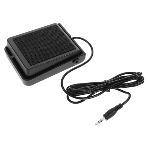 MILISTEN Sustain-Pedal E-Piano-Pedal E -Gitarrenpedal Fußpedal Keyboard-Piano-Zubehör Klavierpedal für Tastatur Haltepedal Sustain des Tastaturpedals Pedal Sustain Metall Schwarz MILISTEN Sustain-Pedal E-Piano-Pedal E -Gitarrenpedal Fußpedal Keyboard-Piano-Zubehör Klavierpedal für Tastatur Haltepedal Sustain des Tastaturpedals Pedal Sustain Metall Schwarz von Milisten