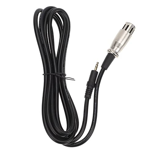 Mikrofon-Audiokabel Mikrofon konvertieren Audiokabel geflochtenes Mikrofonkabel speaker cables lautsprecherkabel einfaches Audiokabel Kabel männlich zu weiblich von Milisten