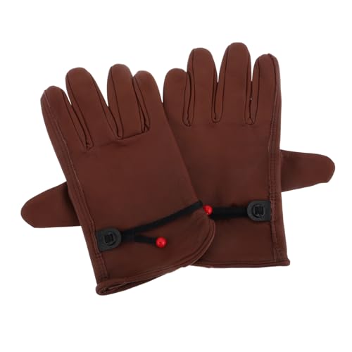 Milisten 1 Paar Anti-Verbrühungs-Handschuhe zum Grillen Industriehandschuhe Waschhandschuhe Bauhandschuhe Holzbearbeitungshandschuhe Oberschicht Rindsleder Brown Milisten 1 Paar Anti-Verbrühungs-Handschuhe zum Grillen Industriehandschuhe Waschhandschuhe Bauhandschuhe Holzbearbeitungshandschuhe Oberschicht Rindsleder Brown von Milisten