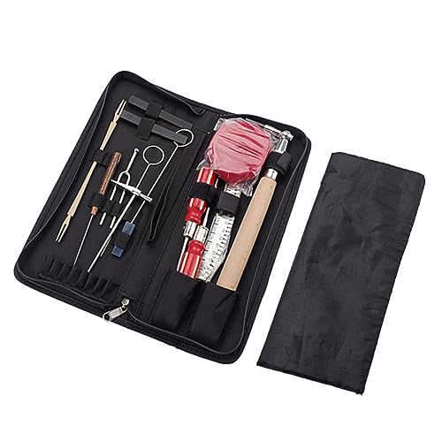 Milisten 1 Satz Klavierzubehör -tasche Klavier-tuning-kit Stimmen Werkzeug Piano Dämpfer Hammer Klavierstimmer Temperamentstreifen Klavier-dämpfer-kit Stoff Black Milisten 1 Satz Klavierzubehör -tasche Klavier-tuning-kit Stimmen Werkzeug Piano Dämpfer Hammer Klavierstimmer Temperamentstreifen Klavier-dämpfer-kit Stoff Black von Milisten