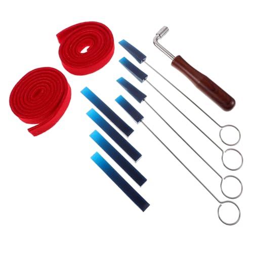 Milisten 1 Satz Tuning -Toolset akustisch Bausatz Schlüssel Einstellung Tuner für Musikinstrumente Klaviersteuerwerkzeuge Tuner-Kit Stimmwerkzeug-Kit für Klavier Instrumententeile Gummi Milisten 1 Satz Tuning -Toolset akustisch Bausatz Schlüssel Einstellung Tuner für Musikinstrumente Klaviersteuerwerkzeuge Tuner-Kit Stimmwerkzeug-Kit für Klavier Instrumententeile Gummi von Milisten