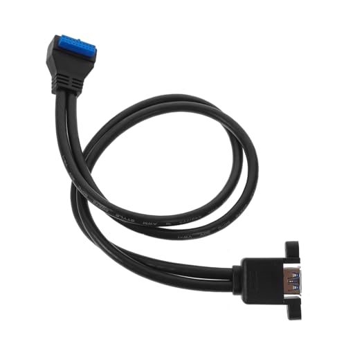 Milisten 1 Satz USB-Adapterkabel Mainboard Motherboard-Kabelanschluss Kabelverlängerung USB Kabel verlängerung Hülsenverlängerungskabel Steckdosenverlängerungen Verlängerungskabel Kit PVC Milisten 1 Satz USB-Adapterkabel Mainboard Motherboard-Kabelanschluss Kabelverlängerung USB Kabel verlängerung Hülsenverlängerungskabel Steckdosenverlängerungen Verlängerungskabel Kit PVC von Milisten