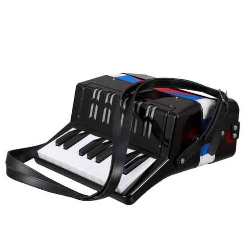 Milisten 1 Stück Akkordeon Kind Akkordeon Anfänger Akkordeon Akkordeon Kleines Akkordeon Musikinstrumente für Akkordeon Musikinstrument Plastik Schwarz Milisten 1 Stück Akkordeon Kind Akkordeon Anfänger Akkordeon Akkordeon Kleines Akkordeon Musikinstrumente für Akkordeon Musikinstrument Plastik Schwarz von Milisten