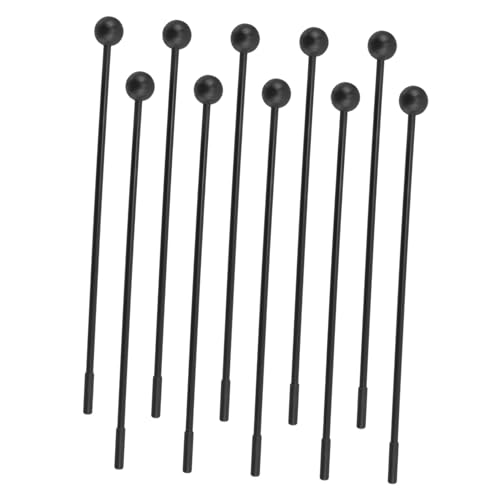 Milisten 10 Stück Kunststoff Trommelhammer Trommelglockenstäbe Hammer Trommelstäbe Kunststoff Schlägel Für Schlagzeug Xylophon Stäbe Mit Langem Griff Glocken Percussion Stöcke Milisten 10 Stück Kunststoff Trommelhammer Trommelglockenstäbe Hammer Trommelstäbe Kunststoff Schlägel Für Schlagzeug Xylophon Stäbe Mit Langem Griff Glocken Percussion Stöcke von Milisten