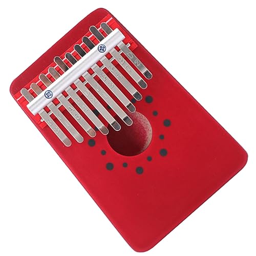 Milisten 10-tone Daumen Klavier Fingerklavier-instrument Daumenklavier Kalimba Rot Milisten 10-tone Daumen Klavier Fingerklavier-instrument Daumenklavier Kalimba Rot von Milisten