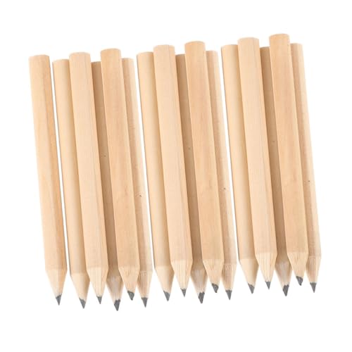 Milisten 100 Stück Bewertungswerkzeuge süße bleistifte kleine kurze Bleistifte kleine Schreibstifte Golfstifte kurzer Zeichenstift Bleistifte für Stifthalter aus Holz Milisten 100 Stück Bewertungswerkzeuge süße bleistifte kleine kurze Bleistifte kleine Schreibstifte Golfstifte kurzer Zeichenstift Bleistifte für Stifthalter aus Holz von Milisten