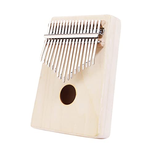 Milisten 1Satz Kalimba DIY Aus Holz Daumenklavier Für Anfänger Tragbares Für Malerei Und Kreative Kunstprojekte Und Erwachsene von Milisten