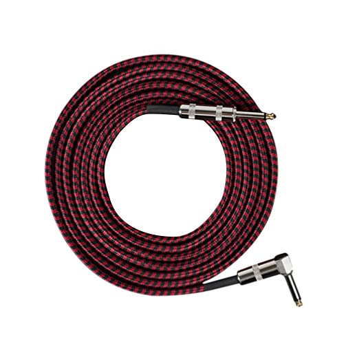 Milisten 1Stk Stereokabel Gitarrenkabel Kabel-Patchkabel Kabel für Mikrofonmischer Professionelles Gitarren-Audiokabel Gitarren-Audio-Verbindungskabel tragbar Audioleitung Rührgerät Milisten 1Stk Stereokabel Gitarrenkabel Kabel-Patchkabel Kabel für Mikrofonmischer Professionelles Gitarren-Audiokabel Gitarren-Audio-Verbindungskabel tragbar Audioleitung Rührgerät von Milisten