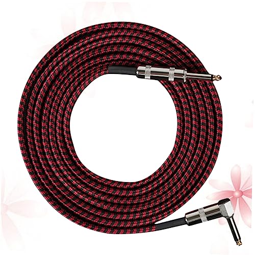 Milisten 1Stück Gitarren Audiokabel mit Stecker Rauschunterdrückung Professionelles Tragbares Gitarrenkabel aus Hochwertigem Material für Gitarren und Bass Langlebig Milisten 1Stück Gitarren Audiokabel mit Stecker Rauschunterdrückung Professionelles Tragbares Gitarrenkabel aus Hochwertigem Material für Gitarren und Bass Langlebig von Milisten