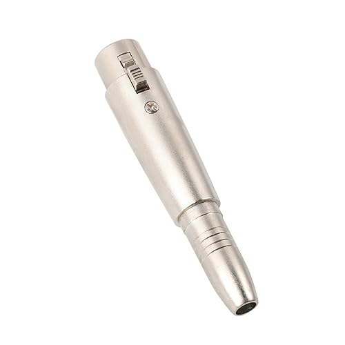 Milisten 1Stück Xlr Mono Stecker Adapter für Mikrofon Robuster Audio Adapter mit Professioneller Konvertierungsleistung und Kompaktem Design Milisten 1Stück Xlr Mono Stecker Adapter für Mikrofon Robuster Audio Adapter mit Professioneller Konvertierungsleistung und Kompaktem Design von Milisten