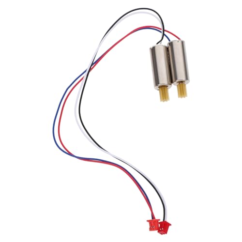Milisten 2 Stück Ersatzteile für Drohnen Motor mit einer kleinen Orangenscheibe Zubehör motor motor Motorgetriebe Drohnenmotor Quadcopter-Motor UAV-Teile Mini-Motor Eisen Milisten 2 Stück Ersatzteile für Drohnen Motor mit einer kleinen Orangenscheibe Zubehör motor motor Motorgetriebe Drohnenmotor Quadcopter-Motor UAV-Teile Mini-Motor Eisen von Milisten