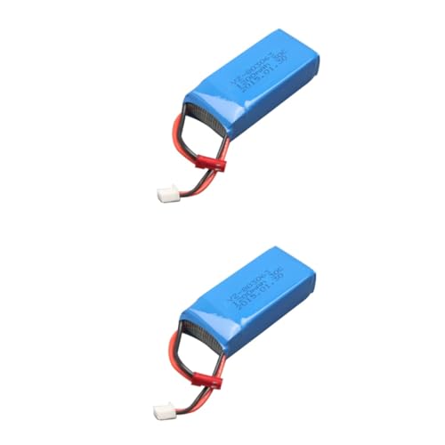 Milisten 2 Stück Lipo Batterie für Tarantula Quadrocopter Hochleistungsakku für Längere Einfach zu Verwenden Ersatz für Defekte Batterien Lipo und Kunststoffmaterial Milisten 2 Stück Lipo Batterie für Tarantula Quadrocopter Hochleistungsakku für Längere Einfach zu Verwenden Ersatz für Defekte Batterien Lipo und Kunststoffmaterial von Milisten