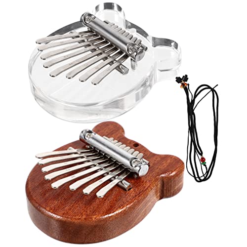 Milisten 2 Stück Mini tragbares Daumenklavier Fingerklavier winzig Kleinkinder daumen klavier mini für deko Fingerinstrument Mini-Instrument Kalimba -Instrument Kalimba mini Kristall Milisten 2 Stück Mini tragbares Daumenklavier Fingerklavier winzig Kleinkinder daumen klavier mini für deko Fingerinstrument Mini-Instrument Kalimba -Instrument Kalimba mini Kristall von Milisten