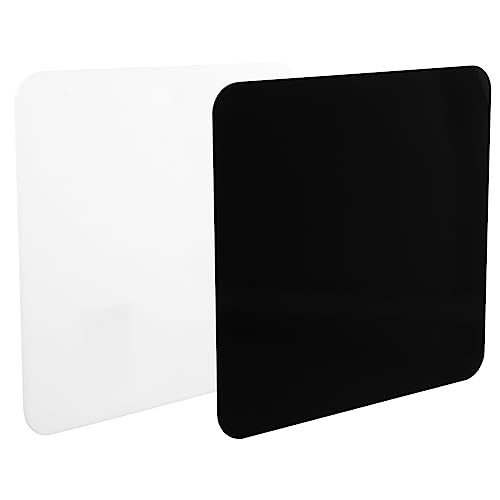 Milisten 2 Stück Schießer Hintergrundplatine Set Fototafeln Lichtdiffusor Studio-Lichtreflektor Planke Anzeigetafel reflektierende Tafel Fotografie Reflektor Acryl Milisten 2 Stück Schießer Hintergrundplatine Set Fototafeln Lichtdiffusor Studio-Lichtreflektor Planke Anzeigetafel reflektierende Tafel Fotografie Reflektor Acryl von Milisten