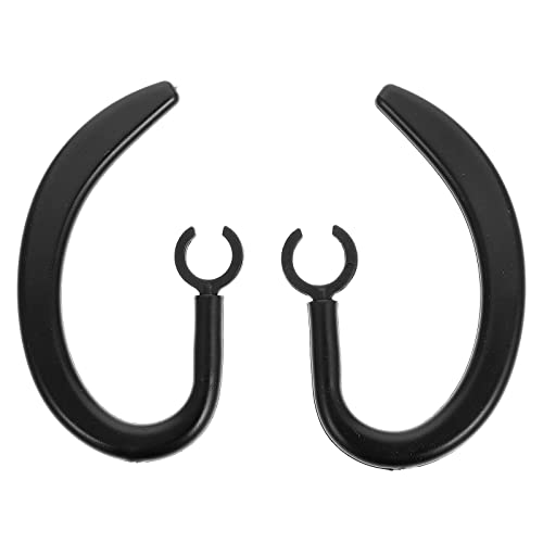 Milisten 2 x Ohrbügel-Clip, Ersatz-Ohrmuschel-Klemme für Kopfhörer, Rotationshaken von Milisten