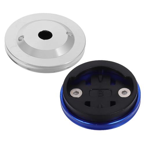 Milisten 2Stücke Aluminium Fahrrad Computer Halterung Leichte Adapter für Kilometerzähler für Mountainbike und Rennrad Einfache Installation Vielseitig Einsetzbar Milisten 2Stücke Aluminium Fahrrad Computer Halterung Leichte Adapter für Kilometerzähler für Mountainbike und Rennrad Einfache Installation Vielseitig Einsetzbar von Milisten