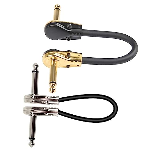 Milisten 2Stücke Gitarren Patch Kabel Langlebige Effektkabel für Musikinstrumente Kompatibel mit Gitarre Bass und Keyboards für Effekte und Mixer Milisten 2Stücke Gitarren Patch Kabel Langlebige Effektkabel für Musikinstrumente Kompatibel mit Gitarre Bass und Keyboards für Effekte und Mixer von Milisten