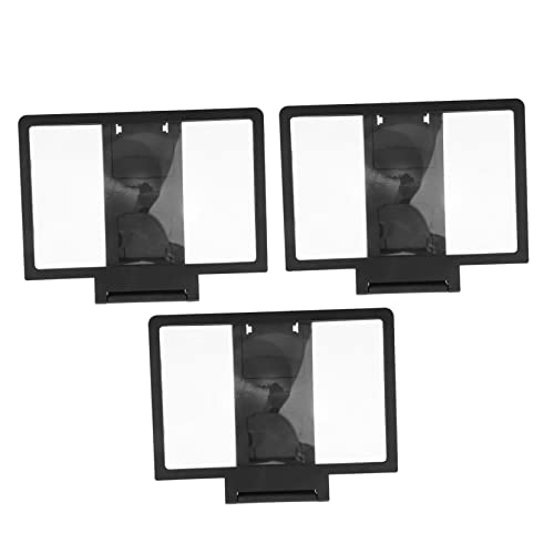 Milisten 3 Pcs Telefon-bildschirmverstärker 3D-Lupe - Ermüdung - Höhenverstellbarer Ständer Milisten 3 Pcs Telefon-bildschirmverstärker 3D-Lupe - Ermüdung - Höhenverstellbarer Ständer von Milisten