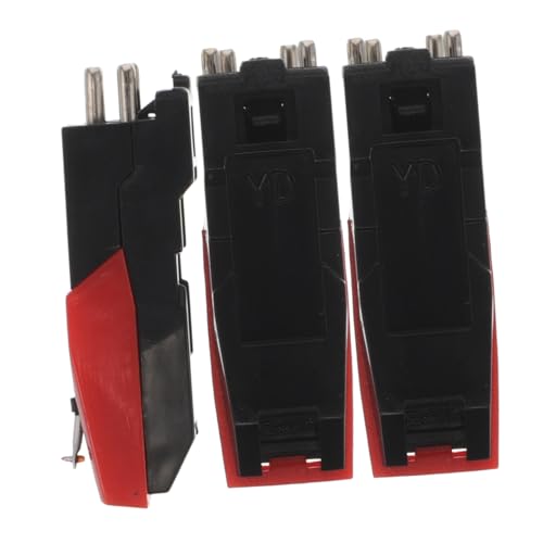 Milisten 3 Stück Grammophon Kartusche Fisher Plattenspielernadel Plattenspielernadel Ersatz Plattenspieler Kartusche Ersatznadel Für Plattenspieler Magnetische Kartusche Stylus Milisten 3 Stück Grammophon Kartusche Fisher Plattenspielernadel Plattenspielernadel Ersatz Plattenspieler Kartusche Ersatznadel Für Plattenspieler Magnetische Kartusche Stylus von Milisten