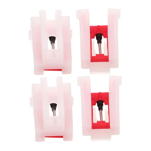 Milisten 4 Stück Plattenspielernadel Ersatznadel Für Plattenspieler Player -player -nadel Schallplattennadel Zubehör Für Schallplatten Plattenspieler-stift Nadeln Für Plattenspieler Metall Milisten 4 Stück Plattenspielernadel Ersatznadel Für Plattenspieler Player -player -nadel Schallplattennadel Zubehör Für Schallplatten Plattenspieler-stift Nadeln Für Plattenspieler Metall von Milisten
