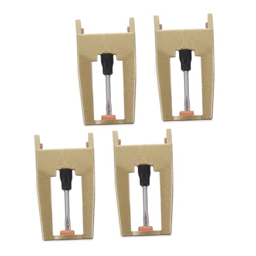 Milisten 4 Stück Stylus Kartusche Für Vinyl Player Vinyls Schallplatten Swift Schallplatten Stylus Ersatznadeln Für Plattenspieler Ersatznadeln Für Vintage Schallplatten Milisten 4 Stück Stylus Kartusche Für Vinyl Player Vinyls Schallplatten Swift Schallplatten Stylus Ersatznadeln Für Plattenspieler Ersatznadeln Für Vintage Schallplatten von Milisten