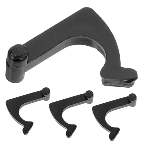 Milisten 4 Stück Tonarmklemme Vinyl Rekordhalter Zubehör für Schallplattenspieler Adapter für Plattenspieler Halter für Schallplattenspieler Schallplattenadapter Eisen Black Milisten 4 Stück Tonarmklemme Vinyl Rekordhalter Zubehör für Schallplattenspieler Adapter für Plattenspieler Halter für Schallplattenspieler Schallplattenadapter Eisen Black von Milisten