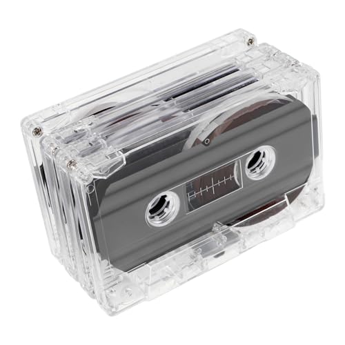 Milisten 4 Stücke Leeres Band Kassettenband Zum Sprechen Musikkassetten Aufnahmekassetten Leere Kassette Kassettenrekord Kassettenklebebahn Leeres Tonband Plastik Milisten 4 Stücke Leeres Band Kassettenband Zum Sprechen Musikkassetten Aufnahmekassetten Leere Kassette Kassettenrekord Kassettenklebebahn Leeres Tonband Plastik von Milisten
