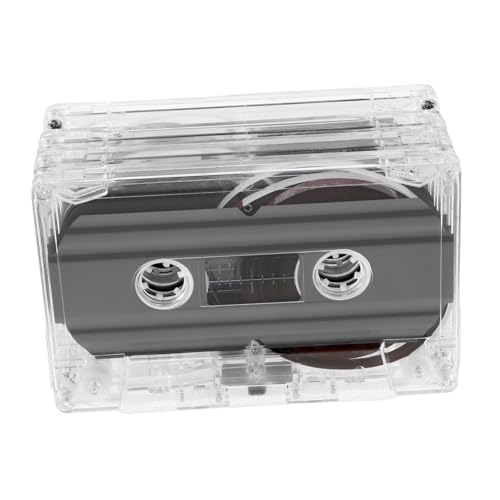 Milisten 4 Stücke leeres Band Audiokassetten Kassettenband zum Sprechen leeres Tonband Kassette Tape Player Kassettenrekord Aufnahme leerer Kassetten Musikkassetten Leere Kassette Plastik Milisten 4 Stücke leeres Band Audiokassetten Kassettenband zum Sprechen leeres Tonband Kassette Tape Player Kassettenrekord Aufnahme leerer Kassetten Musikkassetten Leere Kassette Plastik von Milisten